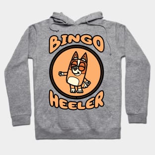 Bingo Heeler III Hoodie